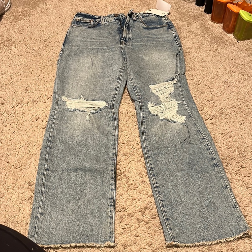 Good American good boy jeans